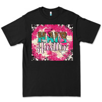 Black hair hustler with elements Premium Tee - TumblerDesignByShophia