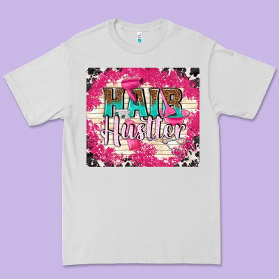Hair Hustler With Elements Premium Tee Designed By Tumblerdesignbyshophia