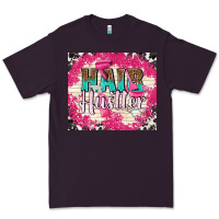 Plum hair hustler with elements Premium Tee - TumblerDesignByShophia