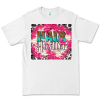 White hair hustler with elements Premium Tee - TumblerDesignByShophia