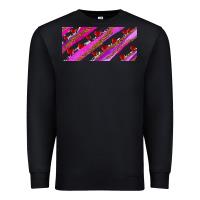 Black leopar and cowhide with heart candies Premium Sweatshirt - AdoDesignShop