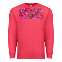 Cardinal leopar and cowhide with heart candies Premium Sweatshirt - AdoDesignShop