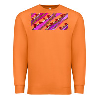 Carrot leopar and cowhide with heart candies Premium Sweatshirt - AdoDesignShop