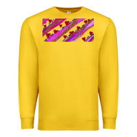 Lemon leopar and cowhide with heart candies Premium Sweatshirt - AdoDesignShop