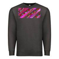 Smoke leopar and cowhide with heart candies Premium Sweatshirt - AdoDesignShop