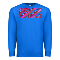 True Royal leopar and cowhide with heart candies Premium Sweatshirt - AdoDesignShop