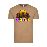 Vintage Coffee softball sister Vintage Tee - OliviaCreatesArt