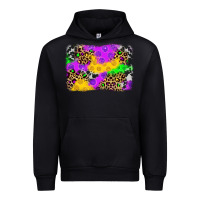 Black mardi gras background Urban Hoodie - JahusDesignShop