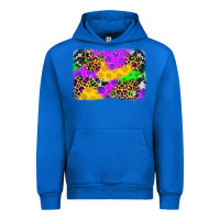 Cobalt mardi gras background Urban Hoodie - JahusDesignShop