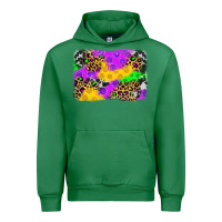 Emerald mardi gras background Urban Hoodie - JahusDesignShop