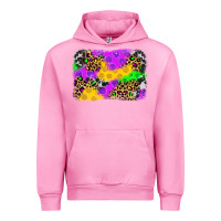 Fuchsia Pink mardi gras background Urban Hoodie - JahusDesignShop