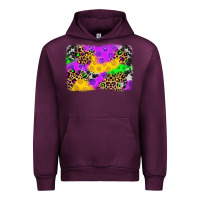Mauve Wine mardi gras background Urban Hoodie - JahusDesignShop