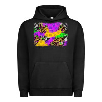 Pigment Black mardi gras background Urban Hoodie - JahusDesignShop