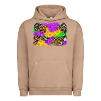 Pigment Burro mardi gras background Urban Hoodie - JahusDesignShop