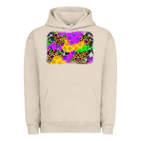Pigment French Oak mardi gras background Urban Hoodie - JahusDesignShop