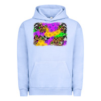 Pigment Grape Ice mardi gras background Urban Hoodie - JahusDesignShop