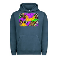 Pigment Midnight Navy mardi gras background Urban Hoodie - JahusDesignShop