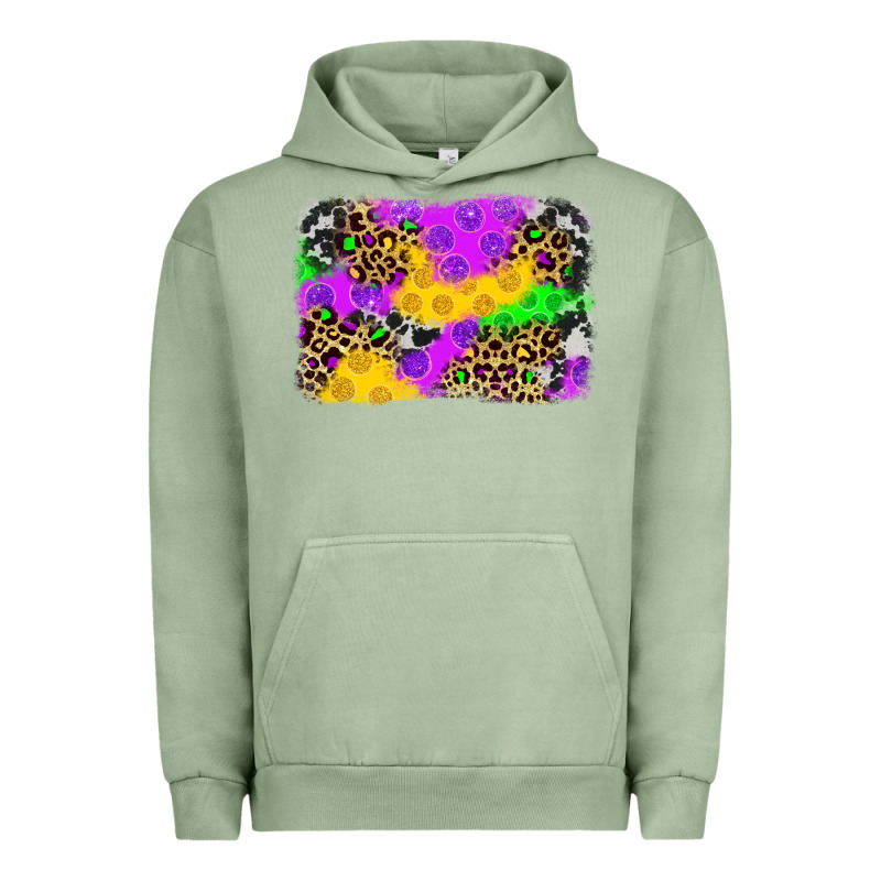 Mardi Gras Background Urban Hoodie by JahusDesignShop | Teevron