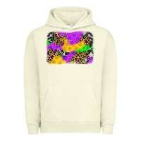 Pigment Pistachio mardi gras background Urban Hoodie - JahusDesignShop