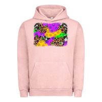 Pigment Salmon mardi gras background Urban Hoodie - JahusDesignShop