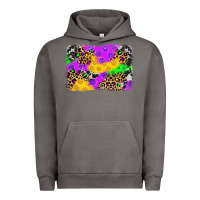 Pigment Tornado mardi gras background Urban Hoodie - JahusDesignShop
