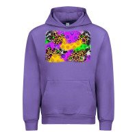 Tulip mardi gras background Urban Hoodie - JahusDesignShop