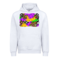 White mardi gras background Urban Hoodie - JahusDesignShop