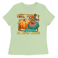 Matcha fall for jesus he never fails Ladies Tee - CowGirlArtShop