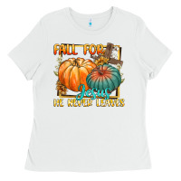 White fall for jesus he never fails Ladies Tee - CowGirlArtShop