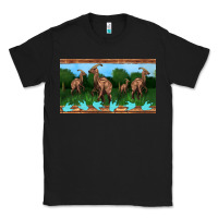 Black parasaurolophus sippy cup Classic Tee - Artiststas