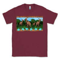 Burgundy parasaurolophus sippy cup Classic Tee - Artiststas