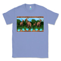 Colony Blue parasaurolophus sippy cup Classic Tee - Artiststas