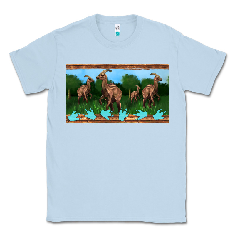 Parasaurolophus Sippy Cup Classic Tee by Artiststas | Teevron