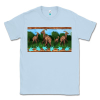 Dusty Blue parasaurolophus sippy cup Classic Tee - Artiststas