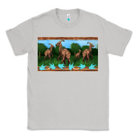 Moon Dust parasaurolophus sippy cup Classic Tee - Artiststas