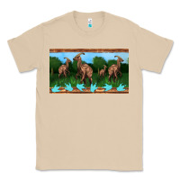 Mushroom parasaurolophus sippy cup Classic Tee - Artiststas