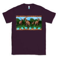 Plum parasaurolophus sippy cup Classic Tee - Artiststas