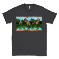 Smoke parasaurolophus sippy cup Classic Tee - Artiststas