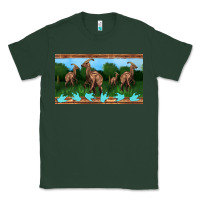 Sports Green parasaurolophus sippy cup Classic Tee - Artiststas