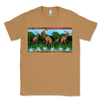 Toasted Coconut parasaurolophus sippy cup Classic Tee - Artiststas