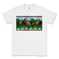 White parasaurolophus sippy cup Classic Tee - Artiststas
