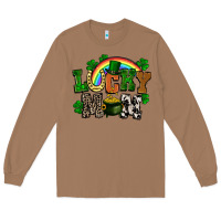 Lucky Mom St. Patricks Day Long Sleeve Tee | Teevron