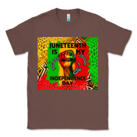Chestnut juneteenth is my independence day Classic Tee - CowGirlArtShop
