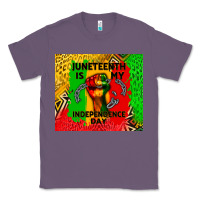 Lavender juneteenth is my independence day Classic Tee - CowGirlArtShop