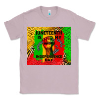 Lilac juneteenth is my independence day Classic Tee - CowGirlArtShop