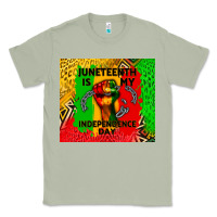 Matcha juneteenth is my independence day Classic Tee - CowGirlArtShop