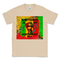 Mushroom juneteenth is my independence day Classic Tee - CowGirlArtShop