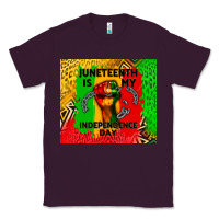 Plum juneteenth is my independence day Classic Tee - CowGirlArtShop