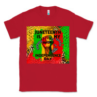 Red juneteenth is my independence day Classic Tee - CowGirlArtShop