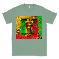 Sage juneteenth is my independence day Classic Tee - CowGirlArtShop